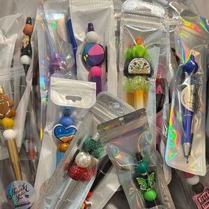 50 Colorful Decorative beaded Pens Set